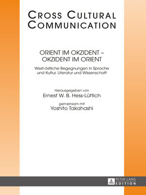 cover image of Orient im Okzident – Okzident im Orient